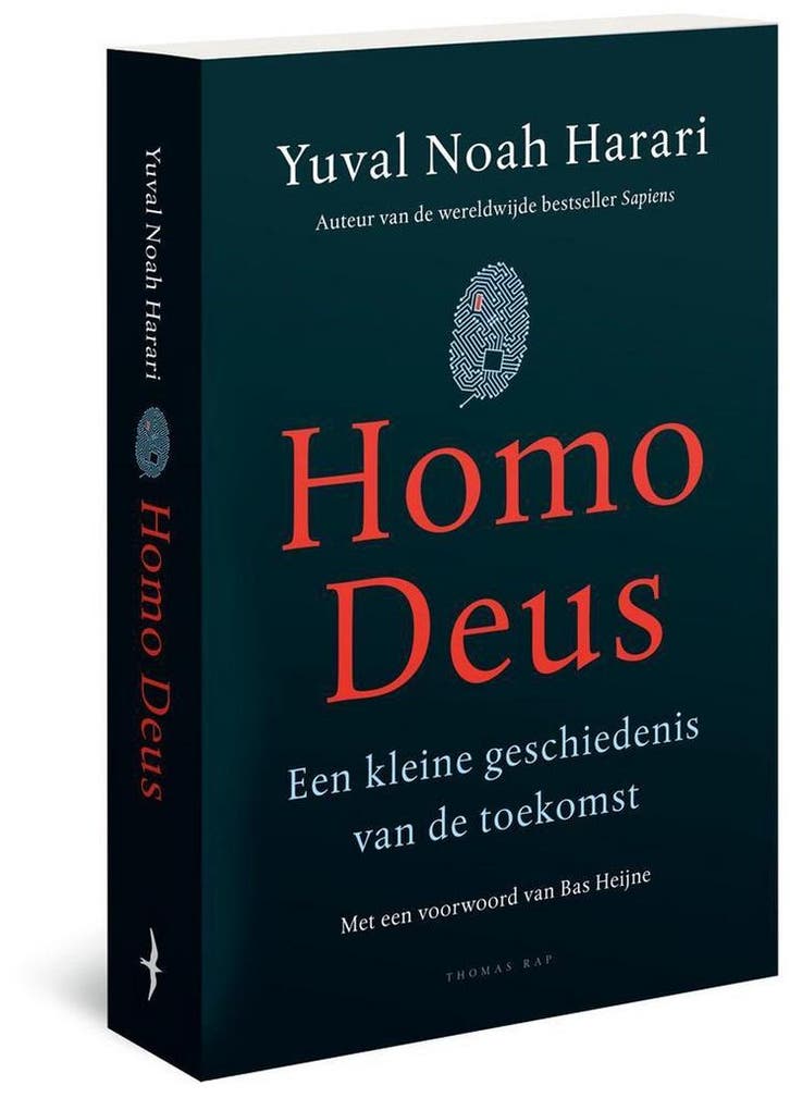 Homo Deus 9789400407237 Yuval Noah Harari, Boeken, Literatuur, Gelezen, Verzenden