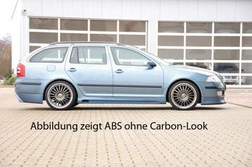 Rieger side skirt | Octavia (1Z): 06.04- - Combi, Sedan | l, Verzenden, Nieuw, Skoda