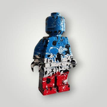 RED - sculptuur, Lego Frenchy - 20 cm - Hars - 2026