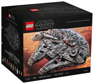 Lego Set - 75192 - Star Wars - New& Sealed Ucs Falcon, Nieuw