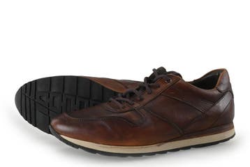 Greve Sneakers in maat 46 Bruin, Kleding | Heren, Schoenen, Bruin, Verzenden, Zo goed als nieuw, Sneakers