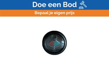 Bieden: VDO 12V rudder angle indicator N03 211 402 white, Ophalen of Verzenden