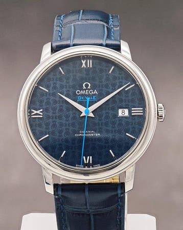 Omega - De Ville Prestige Co-Axial Orbis Edition -
