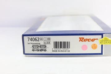 Roco H0 - 74062 - Ensemble de wagons de passagers pour, Nieuw