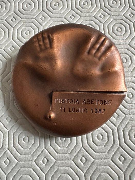 Penning - vivarelli jorio - LUOMO E LA SUA TERRA, Postzegels en Munten, Munten | Europa | Niet-Euromunten