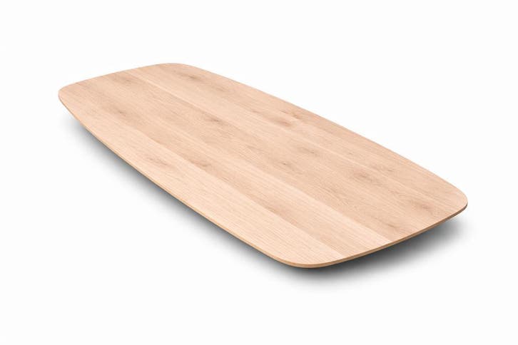 ALLE MODELLEN MASSIEF EIKEN TAFELBLADEN | Tafelblad | Bureau, Huis en Inrichting, Tafels | Eettafels, Nieuw, Eikenhout, Ophalen of Verzenden