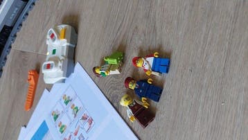 Lego Set - City - 60197 - Passenger Train