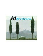 1964 CITROEN ID 19 BROCHURE NEDERLANDS
