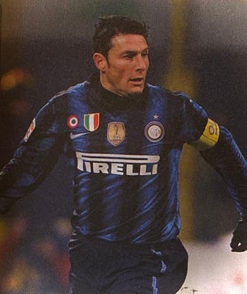 Inter Milan - Javier Zanetti - Aanvoerdersband