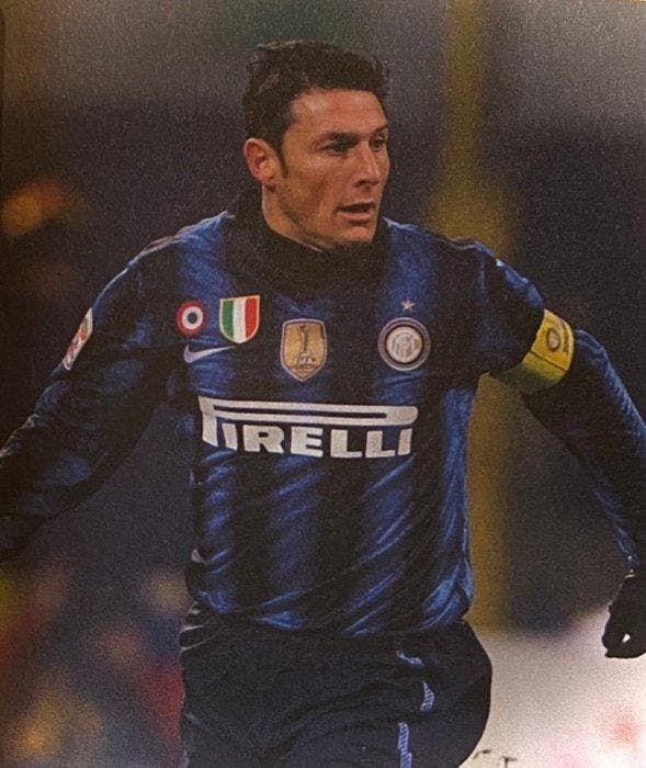 Inter Milan - Javier Zanetti - Aanvoerdersband, Verzamelen, Overige Verzamelen