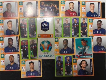Panini Euro 2020 Tournament Edition Luka Modric Non collé -