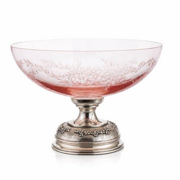 Topázio - Fruitschaal - .925 zilver