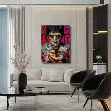 IPR Graph - Scarface. Tony Montana: El rostro del poder