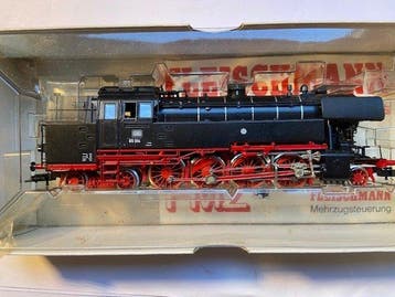Fleischmann H0 - 64065 - Tender locomotief (1) - BR 65 - DB, Nieuw