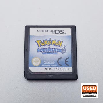 Pokemon SoulSilver version (Cardridge only), Verzenden