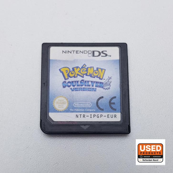 Pokemon SoulSilver version (Cardridge only), Consoles de jeu & Jeux vidéo, Jeux | Nintendo 2DS & 3DS, Envoi