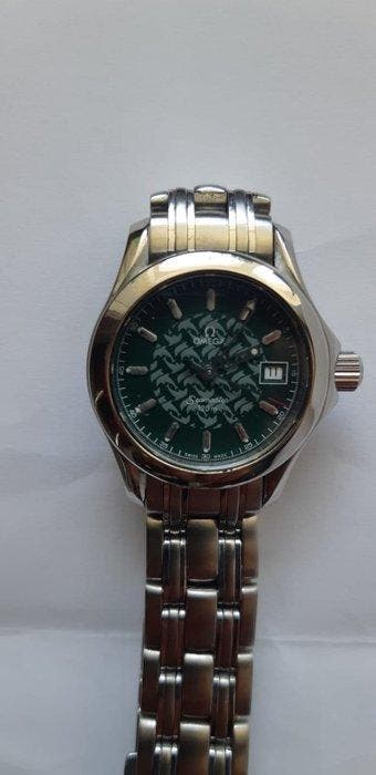 Omega - Seamaster 120m Jacques Mayol - 596.1514 - Dames -