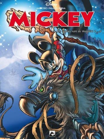 De cyclus van de magiërs / Mickey / 2 9789460782909, Verzenden, Gelezen, Stefano Ambrosio