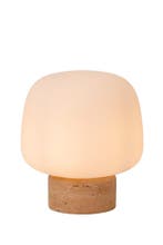 Lucide ANSTON - Tafellamp - 1xE14 - Opaal, Verzenden, Nieuw