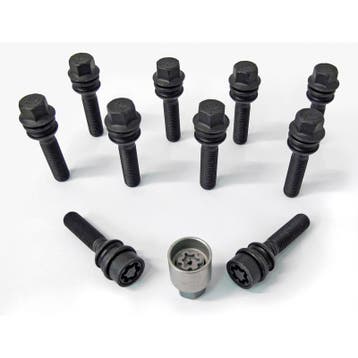 H&R Wielboutenset bolkonisch met bewegende ring R14 M14x1.50, Verzenden, Nieuw