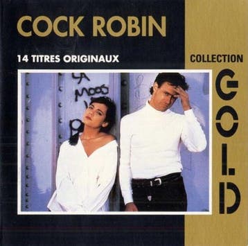 Cock Robin – Collection Gold CD, CD & DVD, CD | Rock, Verzenden