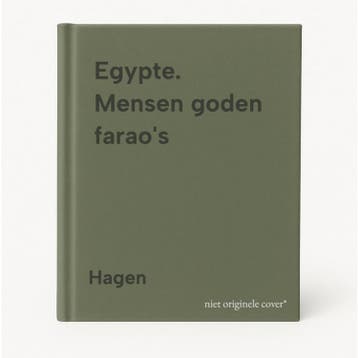 Egypte. Mensen goden faraos 9783822847633 Hagen, Verzenden, Hagen