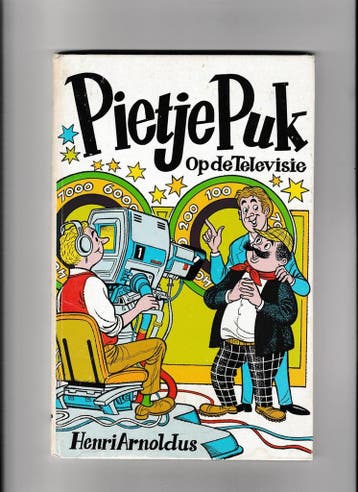 Pietje Puk op de televisie / Pietje Puk / 31 9789060562505, Verzenden, Gelezen, H. Arnoldus