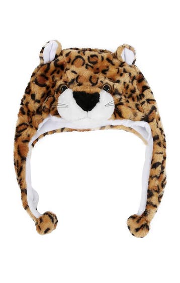 Muts Flappen Luipaard Laplander met Oortjes Bruin Cheetah Bo, Ophalen of Verzenden, Nieuw