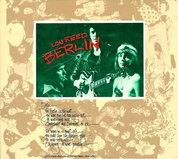 Lou Reed – Berlin (CD, 2007), Cd's en Dvd's, Verzenden, Zo goed als nieuw