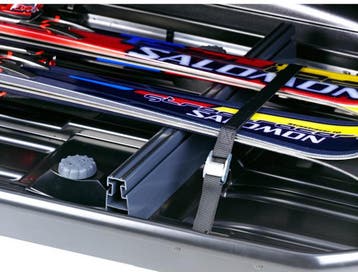 Thule Force Xt Sport Ski Drager Adapter Zwart, Verzenden