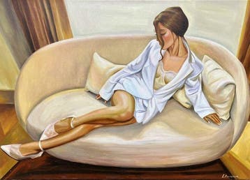 Olga Litvinova (XXI) - Opaline Repose