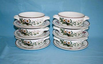 Villeroy & Boch - Soup - Bol (6) - Vitro Porcelain -