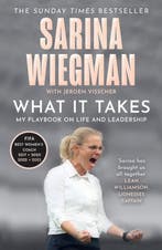 What It Takes 9780008648077 Sarina Wiegman, Verzenden, Gelezen, Sarina Wiegman