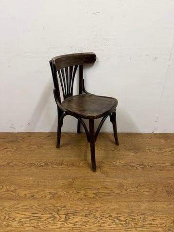 Gebruikte Caféstoel z/a - S4433, Ophalen, Nieuw