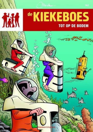 Tot op de bodem / De Kiekeboes / 142 9789002251337, Boeken, Verzenden, Gelezen, Thomas du Caju