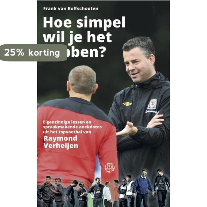 Hoe simpel wil je het hebben? 9789491567957, Livres, Loisirs & Temps libre, Envoi