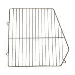 Verdeelschot voor draadmand 500x500 mm verzinkt staal, Ophalen of Verzenden