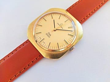 Certina - Club 2000 gold plated - Zonder minimumprijs -, Nieuw