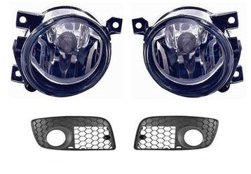 Volkswagen Golf 5 GTI Mistlampset open (Mistlampen), Autos : Pièces & Accessoires, Verzenden