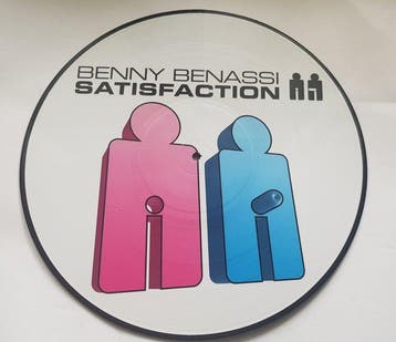 Benny Benassi - Diverse artiesten - Satisfaction 12 picture, Nieuw in verpakking