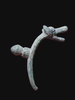 Époque Viking Bronze Ornement Fafnir étonnant (Sans prix de