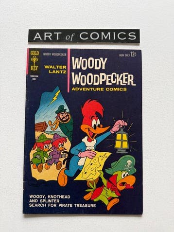 Woody Woodpecker #76, #148, #165, #185, #187, #188 - 6 Comic, Nieuw