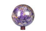Violet - Auralite 23 pierre cristal naturel de grande taille
