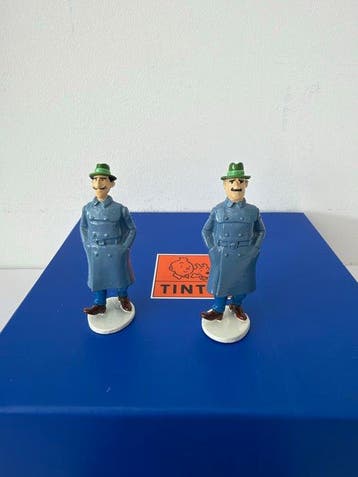 Tintin - CARTE DE VOEUX Konick