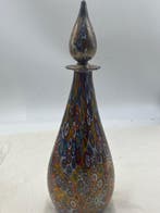 Livio Campanella - Vaas - Muranoglas - Vaas met bladgoud 24