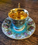 P.M.B. Dec. Meisser - Tasse et soucoupe - Porcelaine,