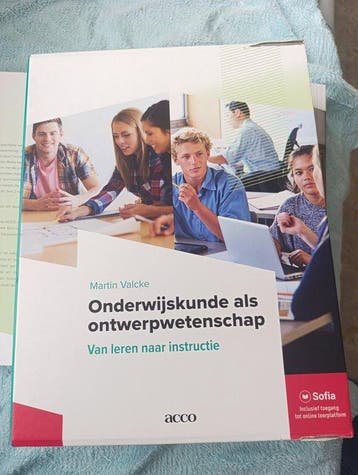 Luxe-editie Combipakket Onderwijskunde als, Boeken, Verzenden, Zo goed als nieuw, Lartub Valcke