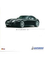2005 WIESMANN GT BROCHURE ENGELS | DUITS, Nieuw