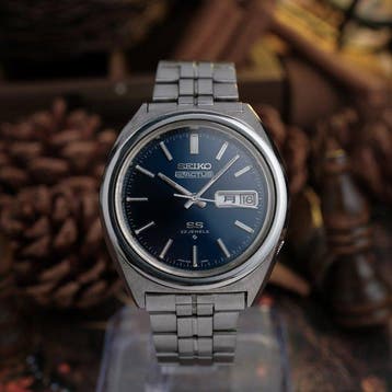 Seiko - 5 Actus SS - Zonder minimumprijs - 6106-7520 - Heren