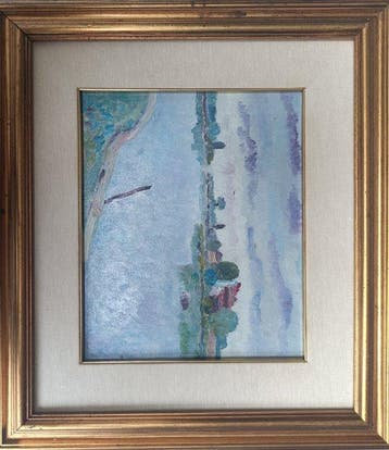 Dino Costantini (1940-2004) - Paesaggio a Mazzorbo